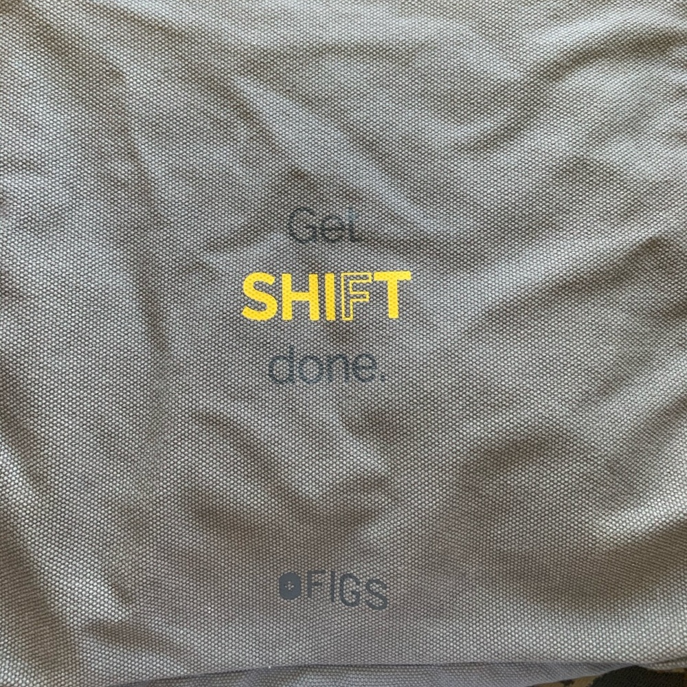 FIGS “Get Shift Done” Tote